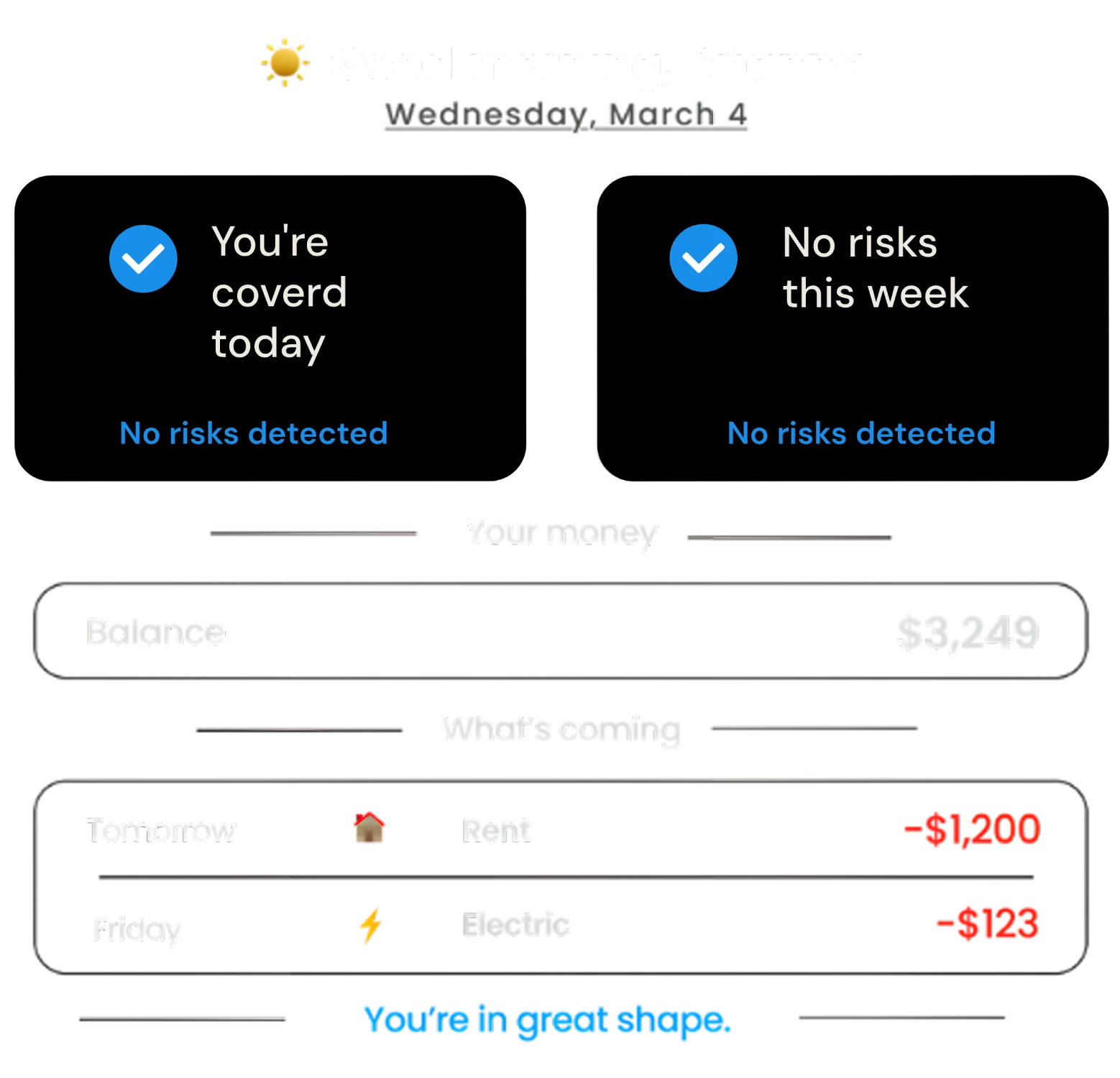 Hutsy Real-Time Financial Monitoring